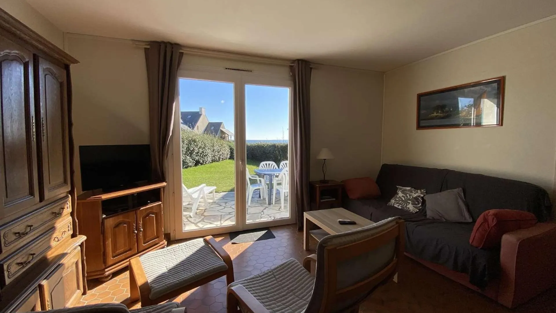 Ref 007 Maison Vue Mer Trois Chambres Sept Personnes Avec Jardin Kermor Arzon 0*,